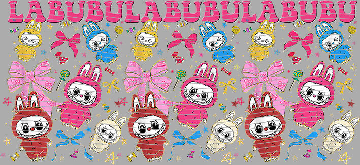 16oz Labubu-LB-223